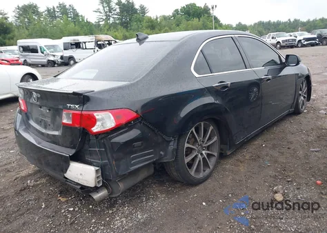 2009 Acura Tsx из США, поврежденный, VIN JH4CU26619C004030